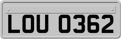 LOU0362