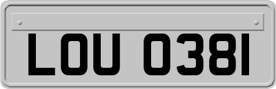 LOU0381