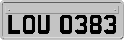 LOU0383