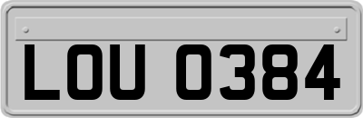 LOU0384