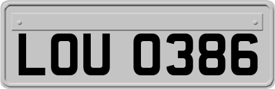 LOU0386