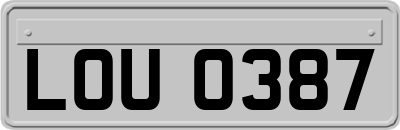 LOU0387