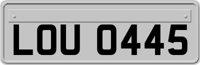 LOU0445