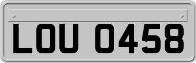 LOU0458