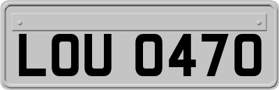 LOU0470