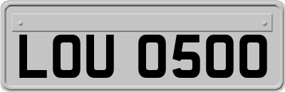 LOU0500