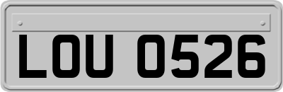 LOU0526