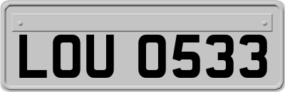 LOU0533