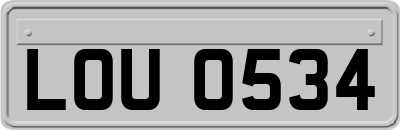 LOU0534