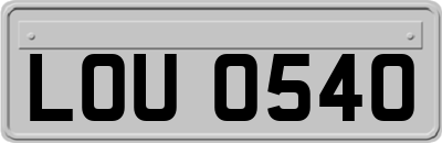 LOU0540