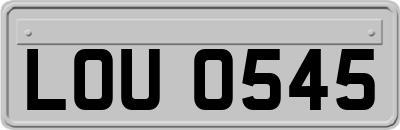LOU0545