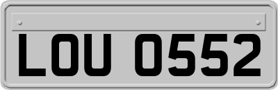LOU0552