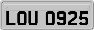 LOU0925