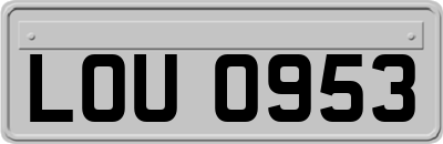 LOU0953