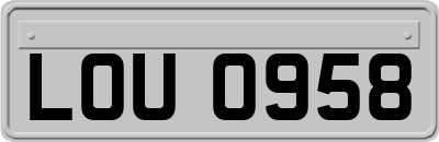 LOU0958