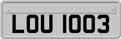LOU1003