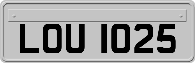 LOU1025