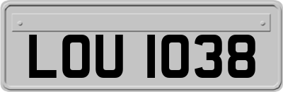 LOU1038