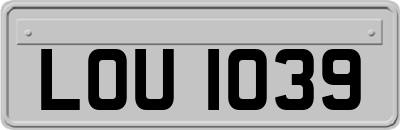 LOU1039