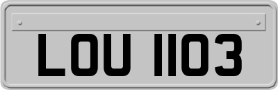 LOU1103