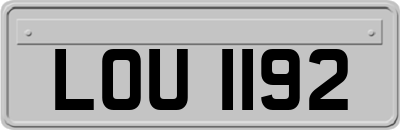 LOU1192