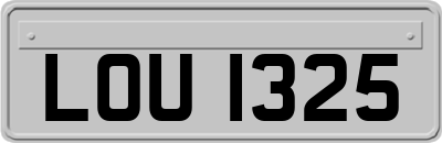 LOU1325