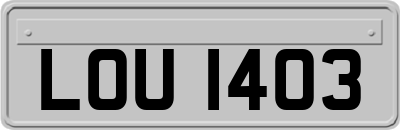 LOU1403