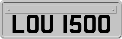 LOU1500