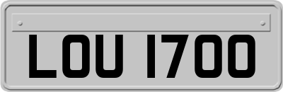 LOU1700