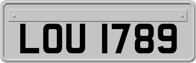 LOU1789