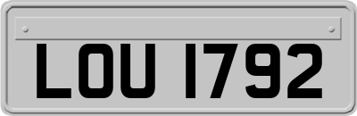 LOU1792