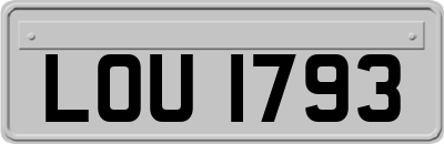LOU1793