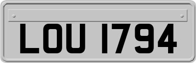 LOU1794