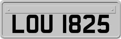 LOU1825