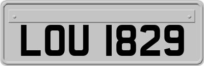 LOU1829
