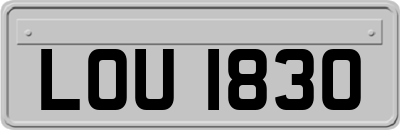 LOU1830