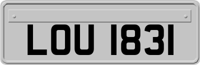 LOU1831