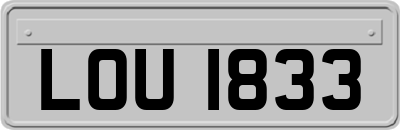 LOU1833