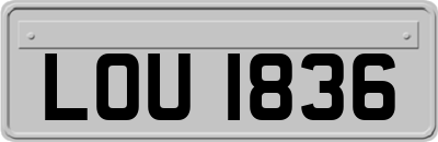 LOU1836