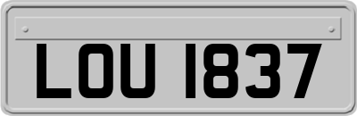 LOU1837