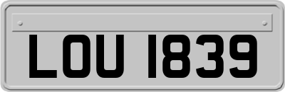 LOU1839