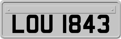 LOU1843
