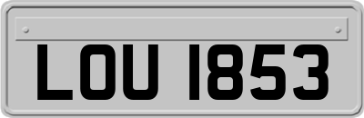 LOU1853