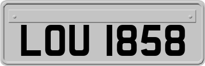 LOU1858