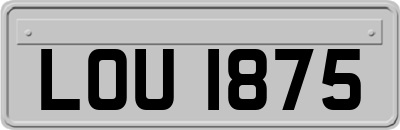 LOU1875
