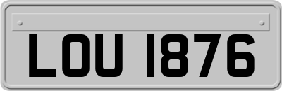 LOU1876