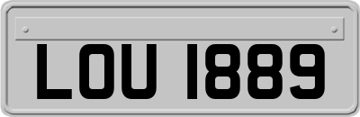 LOU1889