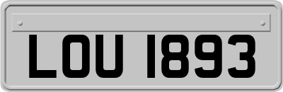 LOU1893