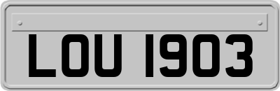LOU1903