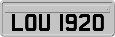 LOU1920